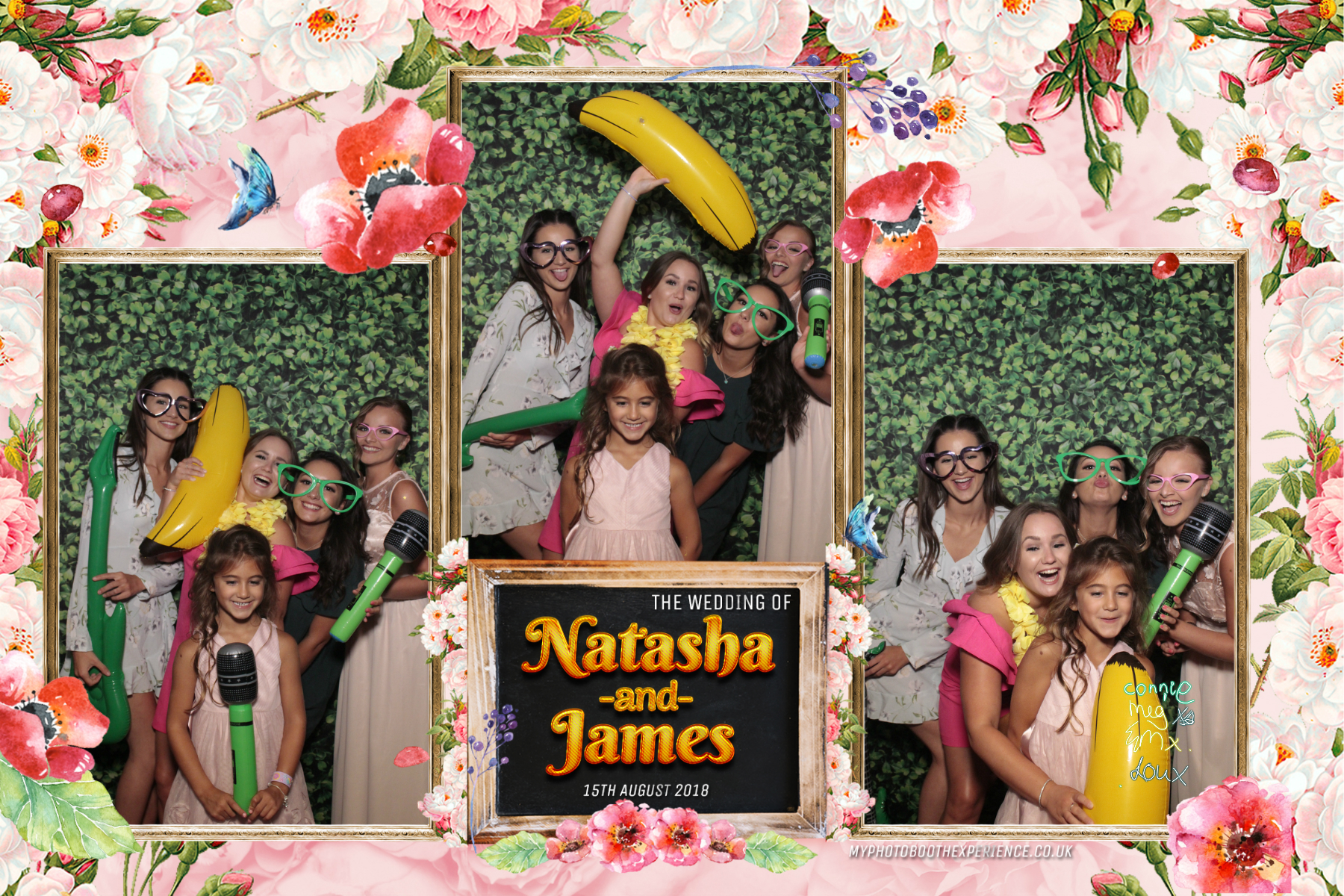 Natasha & James  | View more photos from the event at gallery.myphotoboothexperience.co.uk/u/MyPhotoBoothExperienceLtd/Natasha-James